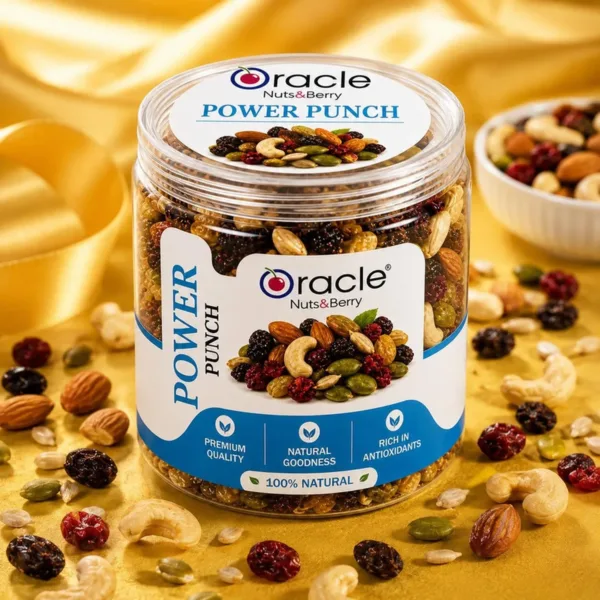 Trail Mix – Nut, Seed & Berry Energy Boost for Active Lifestyles