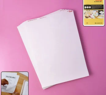 A4 Full-Sheet Self-Adhesive Labels – 100 Sheets for Custom Printing