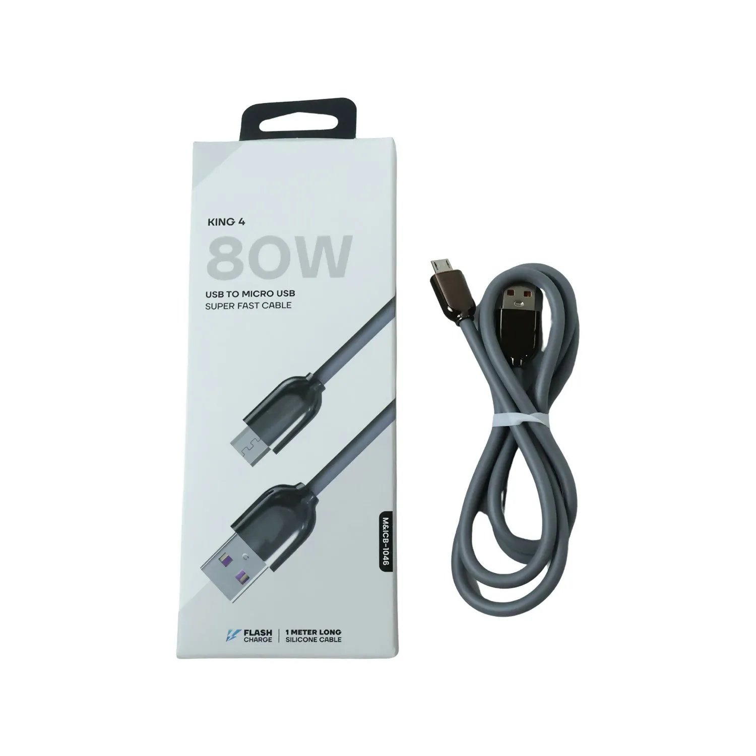 High Speed USB to Micro USB Cable – Supports Fast Charge & Data Transfer - Detailed Feature View 4