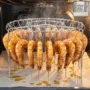 Premium Air Fryer Skewer Stand Stainless Steel BBQ Kebab Rack Holder (1 Set) - Buy Online at Alikart
