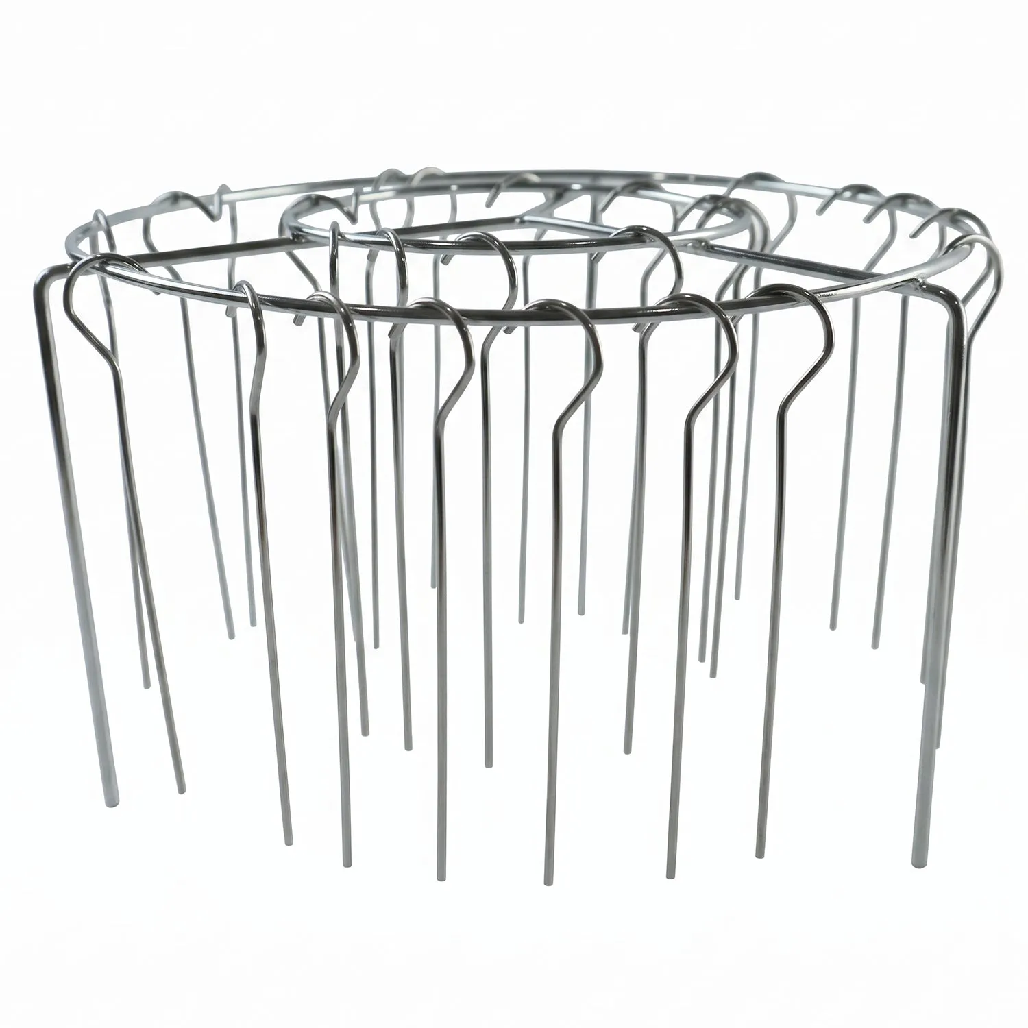 Air Fryer Skewer Stand Stainless Steel BBQ Kebab Rack Holder (1 Set) - Detailed Feature View 4