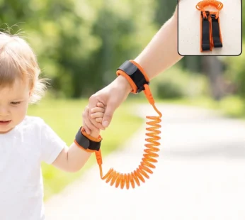 Baby Safety Harness – 2.5M Anti-Lost Wrist Link for Kids | Mini Safy