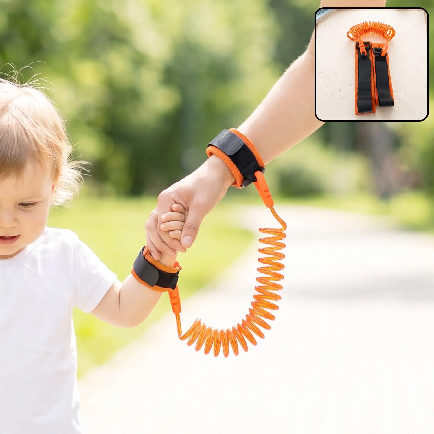 Premium Baby Safety Harness – 2.5M Anti-Lost Wrist Link for Kids | Mini Safy - Buy Online at Alikart