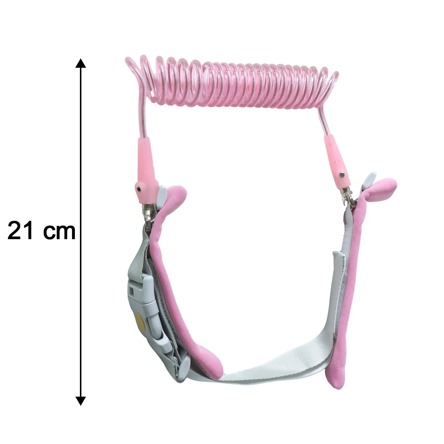 Kids Safety Wrist Link Strap – Adjustable & Secure Child Protection - Detailed Feature View 5