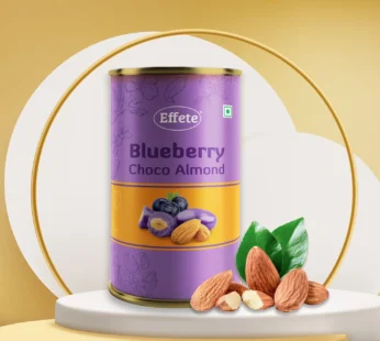 Blueberry Almond Chocolate – Crunchy & Smooth Delight
