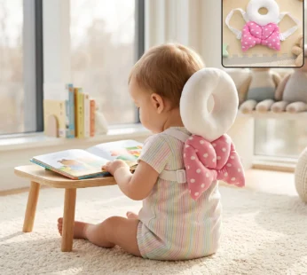 Baby Head Protector – Soft Safety Pad for Toddlers | Mini Bubbles