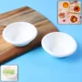 Premium Compostable Bagasse Bowl – 180 ml Eco-Friendly Round Serving - Buy Online at Alikart