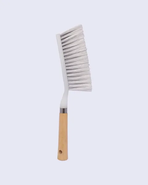 Bed Brush, for Cleaning Bed, Sofa, & Furniture, Grey, Plastic