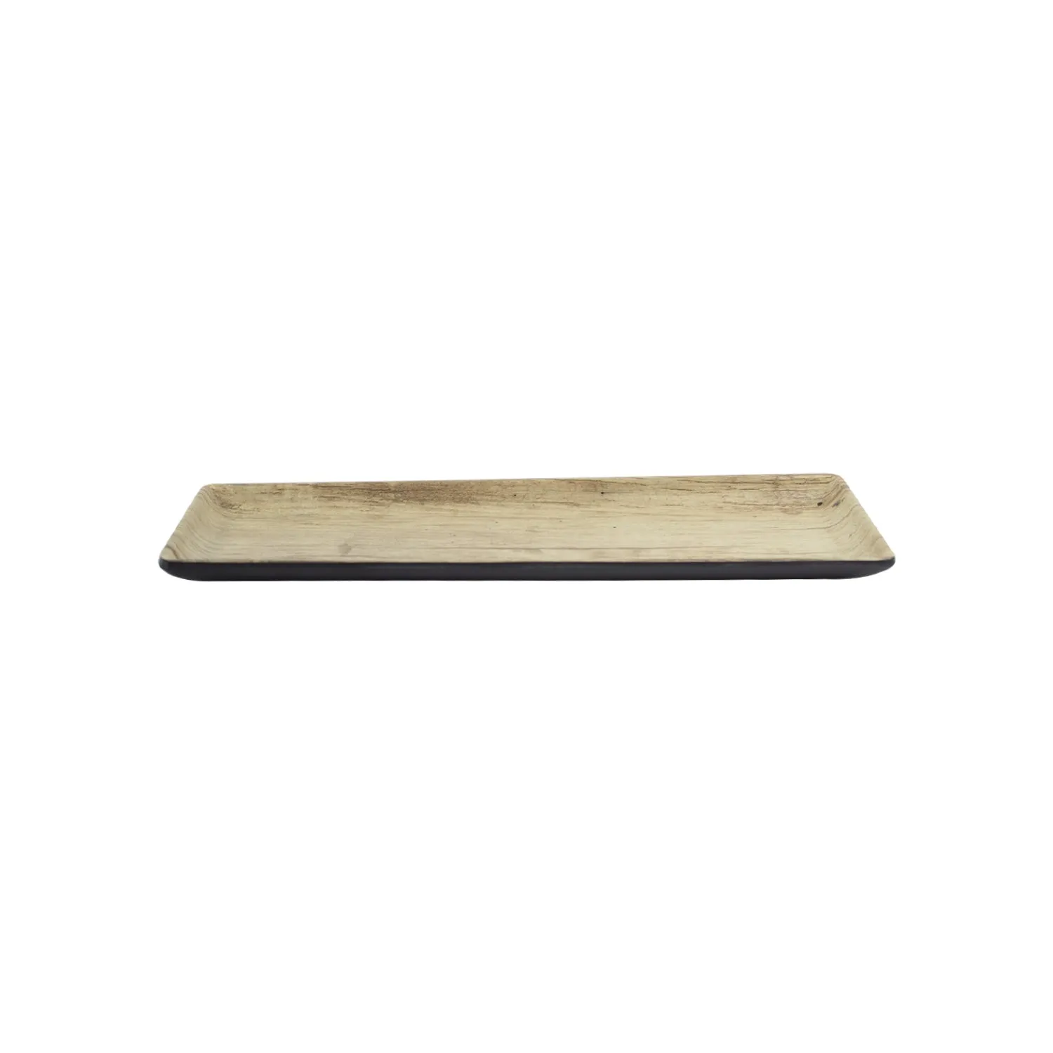 Beige Medium Melamine Platter - Detailed Feature View 1