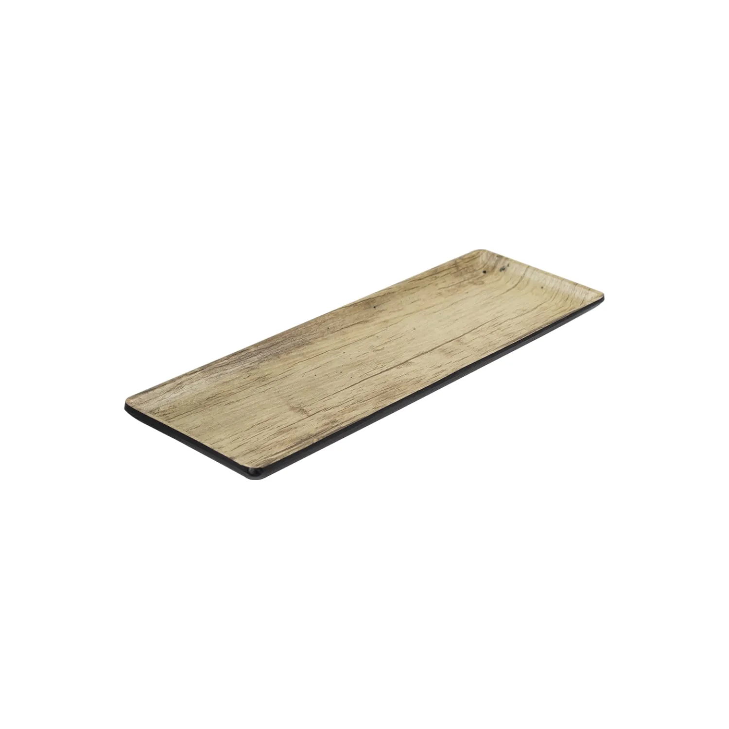Beige Medium Melamine Platter - Detailed Feature View 2