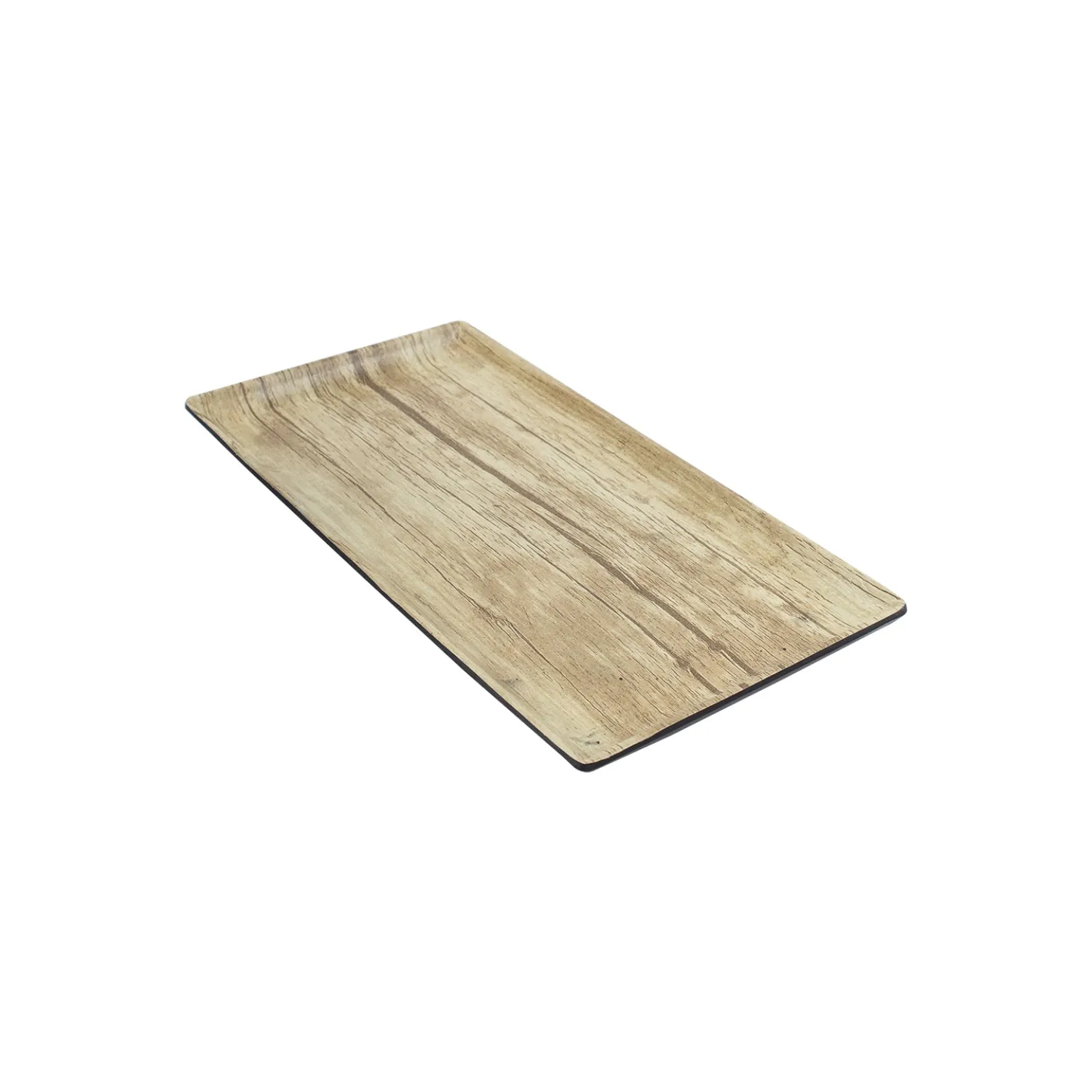 Beige Medium Melamine Platter - Detailed Feature View 3