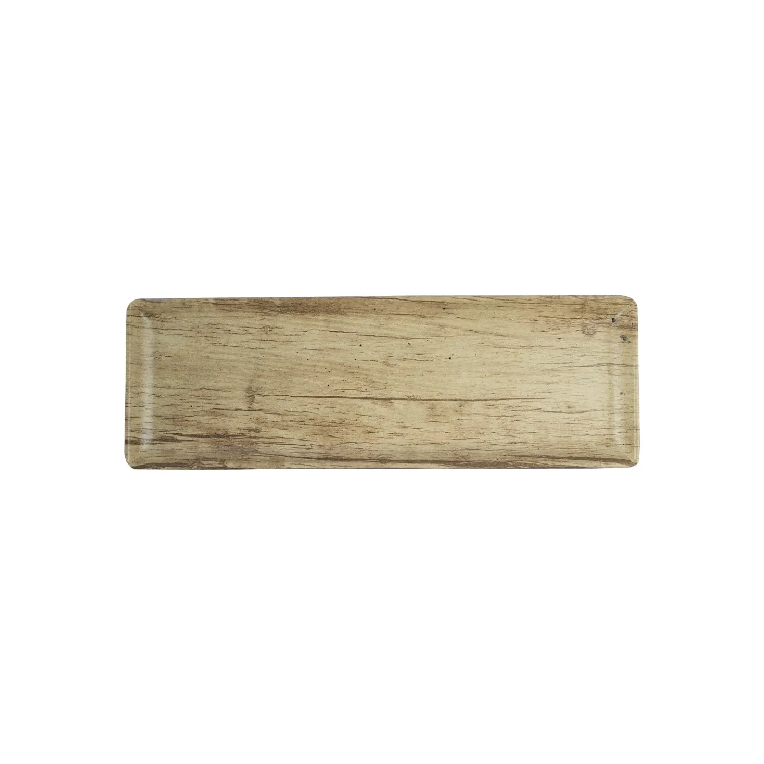 Beige Medium Melamine Platter - Detailed Feature View 4