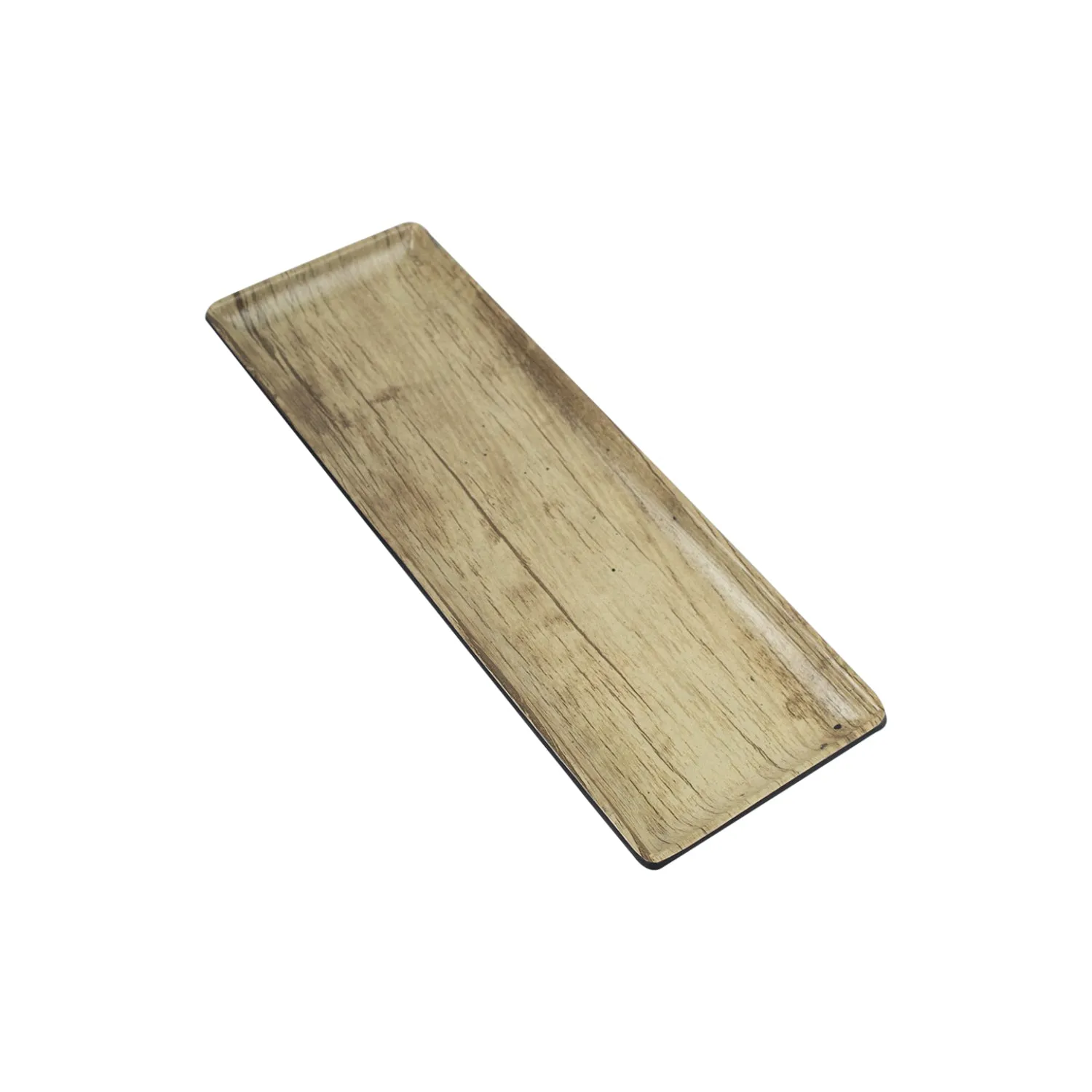 Beige Medium Melamine Platter - Detailed Feature View 5