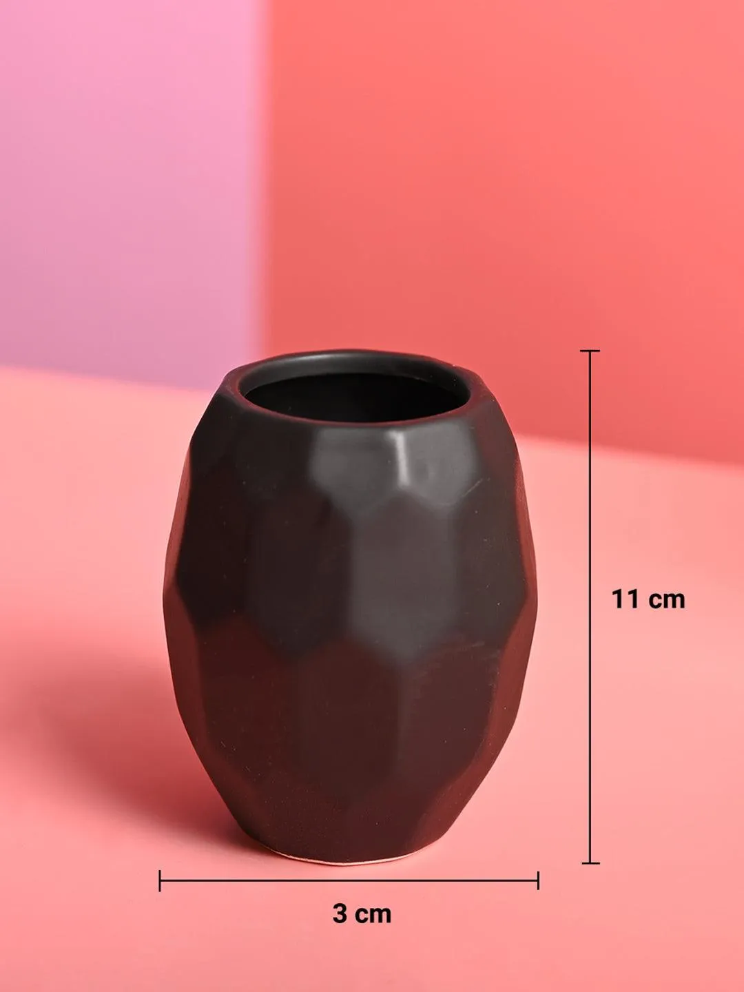 Black Ceramic Soap Dispenser - Set Of 4 - Detailed Feature View 5