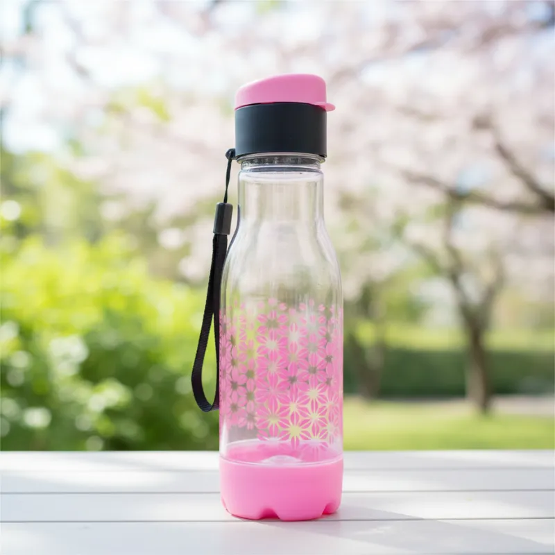Premium 500ml Bliss Plastic Water Bottle with Secure Flip Cap - Leakproof, Lightweight & Reusable ( Pack of 1 ) - Buy Online at Alikart