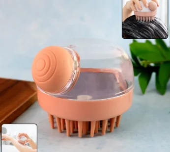 Head Scalp Massager – Soft Silicone Brush for Hair Growth