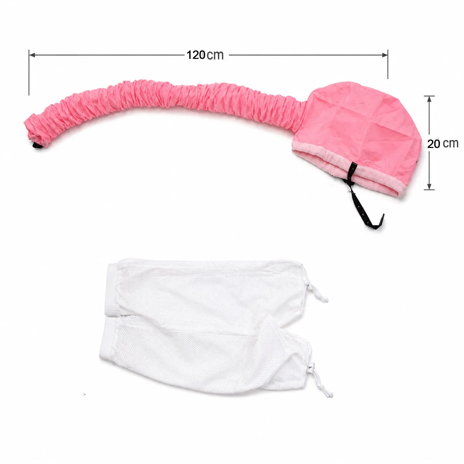 Soft Bonnet Hair Dryer Attachment – Hands-Free Styling & Deep Conditioning - Detailed Feature View 5