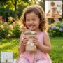Premium Kids Sipper Water Bottle 450 ml with Bouncing Straw and Carry Strap (1 Pc) - Buy Online at Alikart