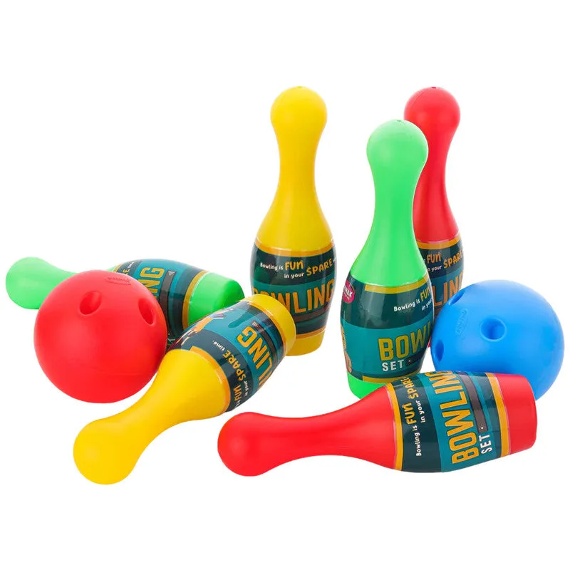 Kids Bowling Play Set – Lightweight Indoor Game with Pins & Balls - Detailed Feature View 5