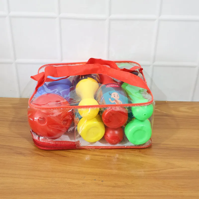 Kids Bowling Play Set – Lightweight Indoor Game with Pins & Balls - Detailed Feature View 6