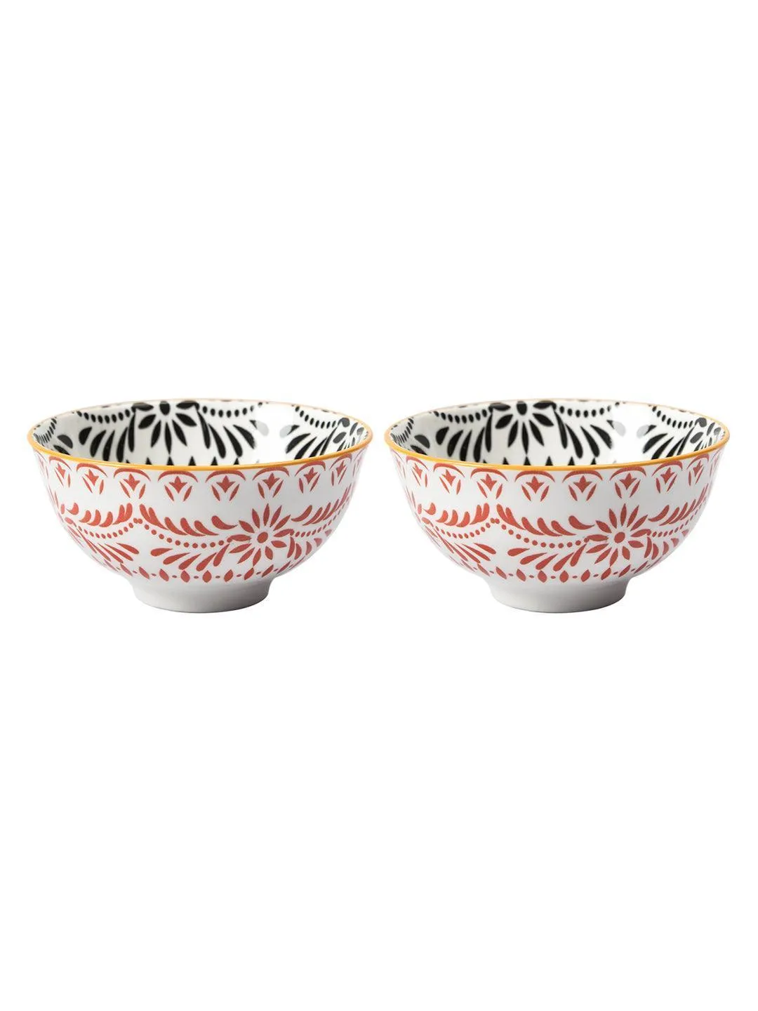 Bowls, Serving Bowl Set, Ceramic, Set of 2, 360 mL - Detailed Feature View 2