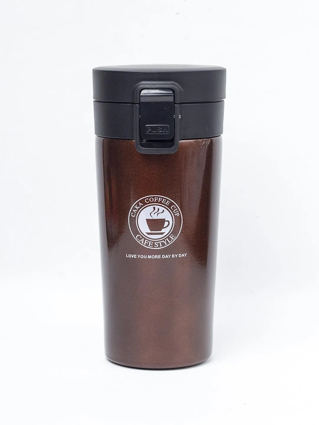 Brown Travel Mug 350Ml - Detailed Feature View 1