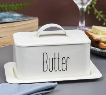 Butter Dish Box with Lid