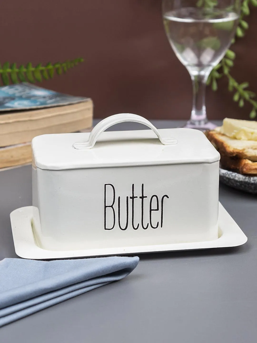 Premium Butter Dish Box with Lid - Buy Online at Alikart