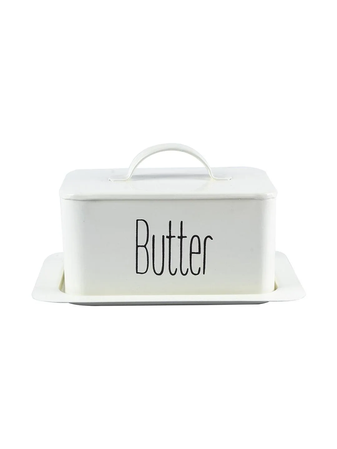 Butter Dish Box with Lid - Detailed Feature View 2