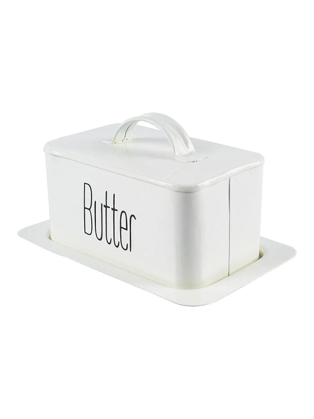 Butter Dish Box with Lid - Detailed Feature View 3