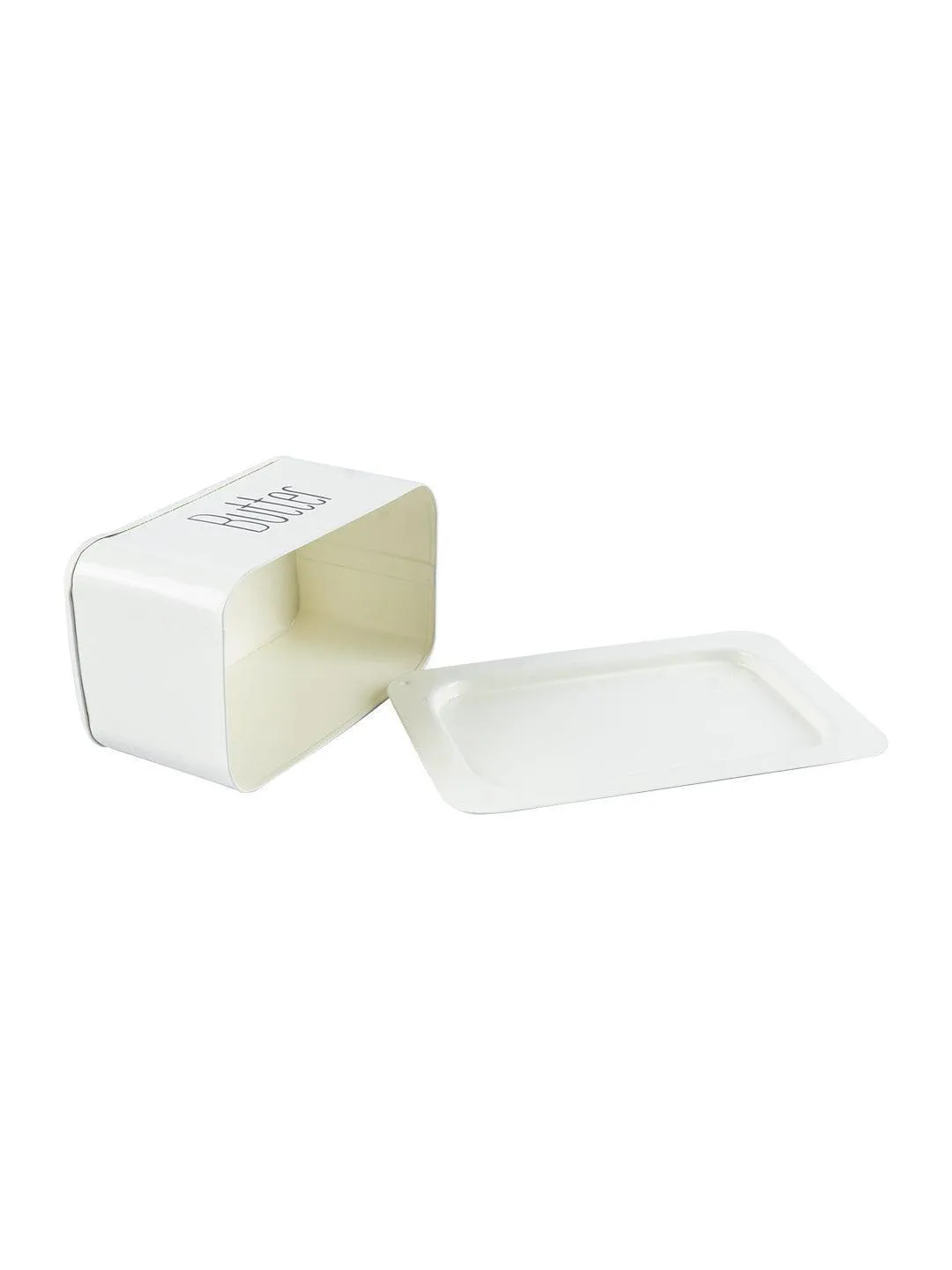 Butter Dish Box with Lid - Detailed Feature View 4