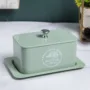 Premium Butter Dish with Handle and Base - Buy Online at Alikart