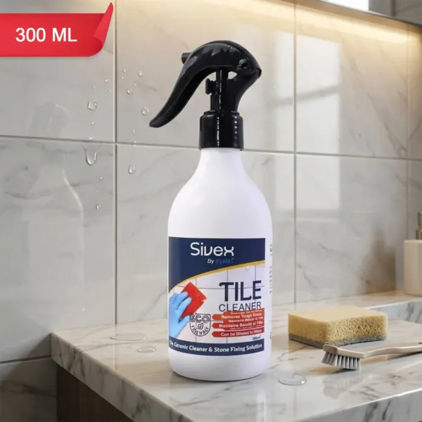 Tile Cleaner Liquid – Powerful Stain Remover for Bathroom & Kitchen Tiles