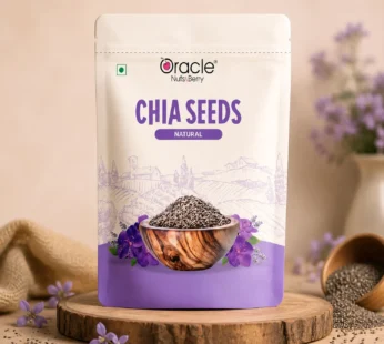 Chia Seeds – High Fibre & Omega-3 Superfood for Health Benefits