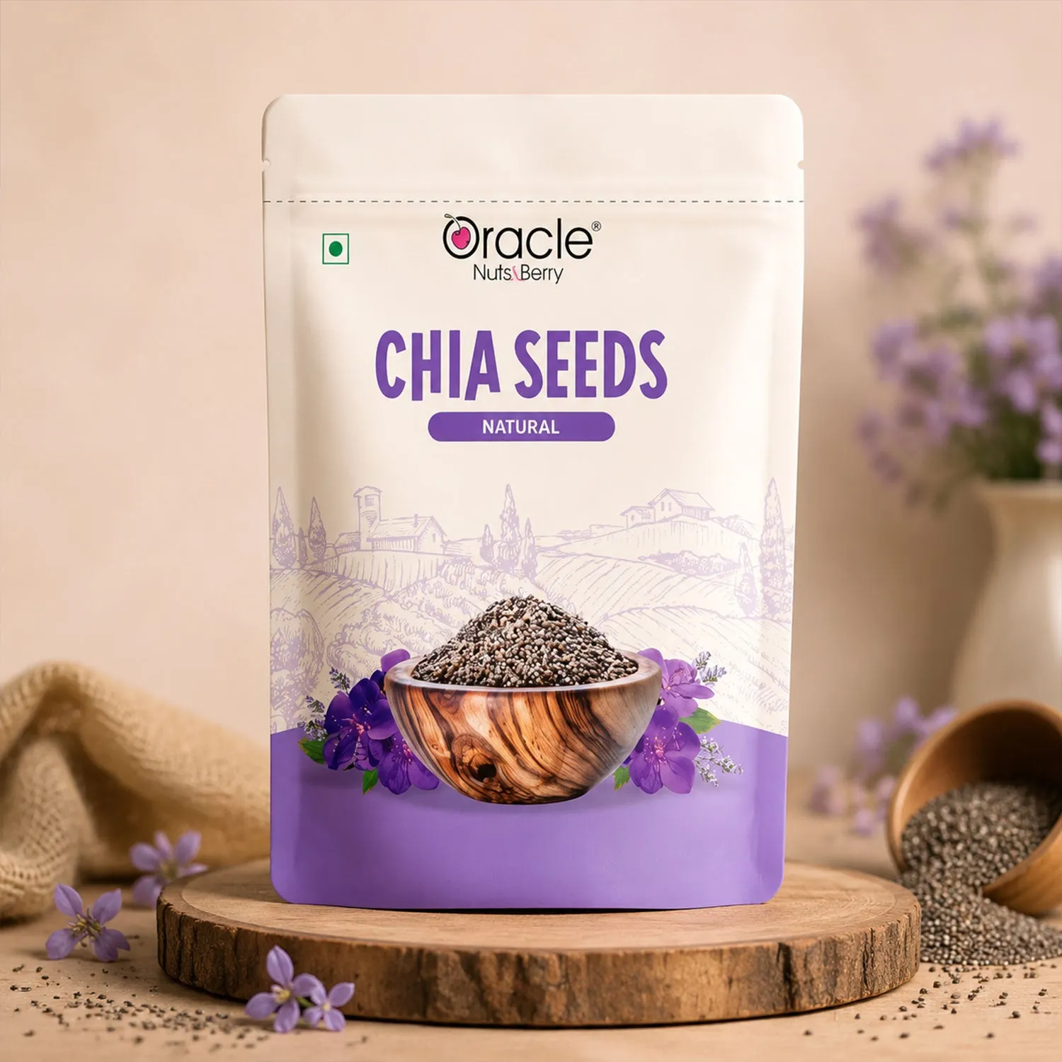 Premium Chia Seeds – High Fibre & Omega-3 Superfood for Health Benefits - Buy Online at Alikart