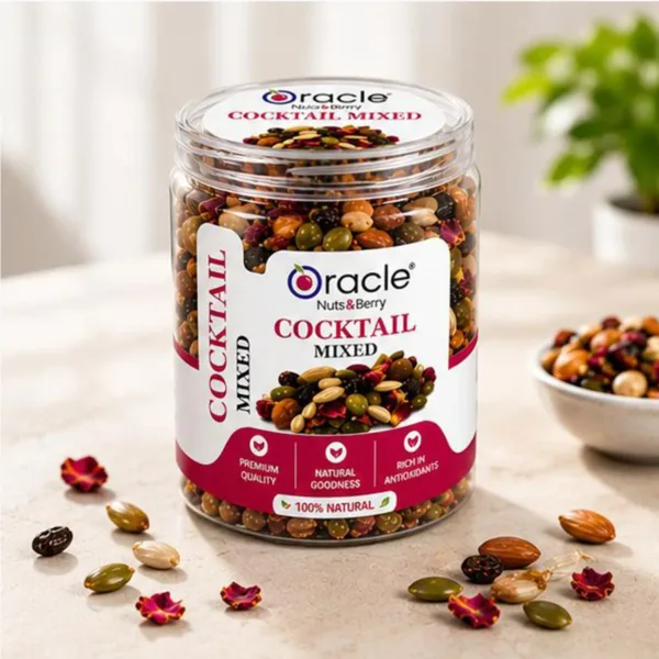 Oracle Cocktail Mix – Spicy Nut & Seed Party Snack