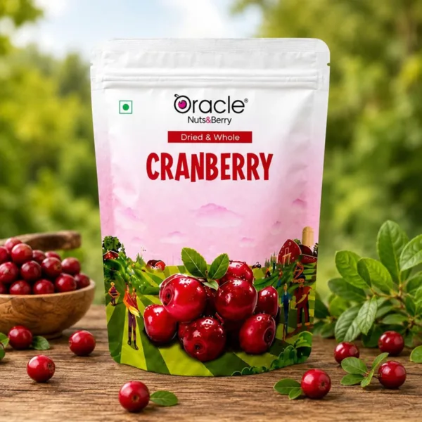 Dried Cranberries – Rich in antioxidants & perfect for snacking