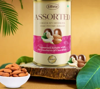 Assorted Chocolate Box – Crunchy Nuts & Smooth Delight | Effete