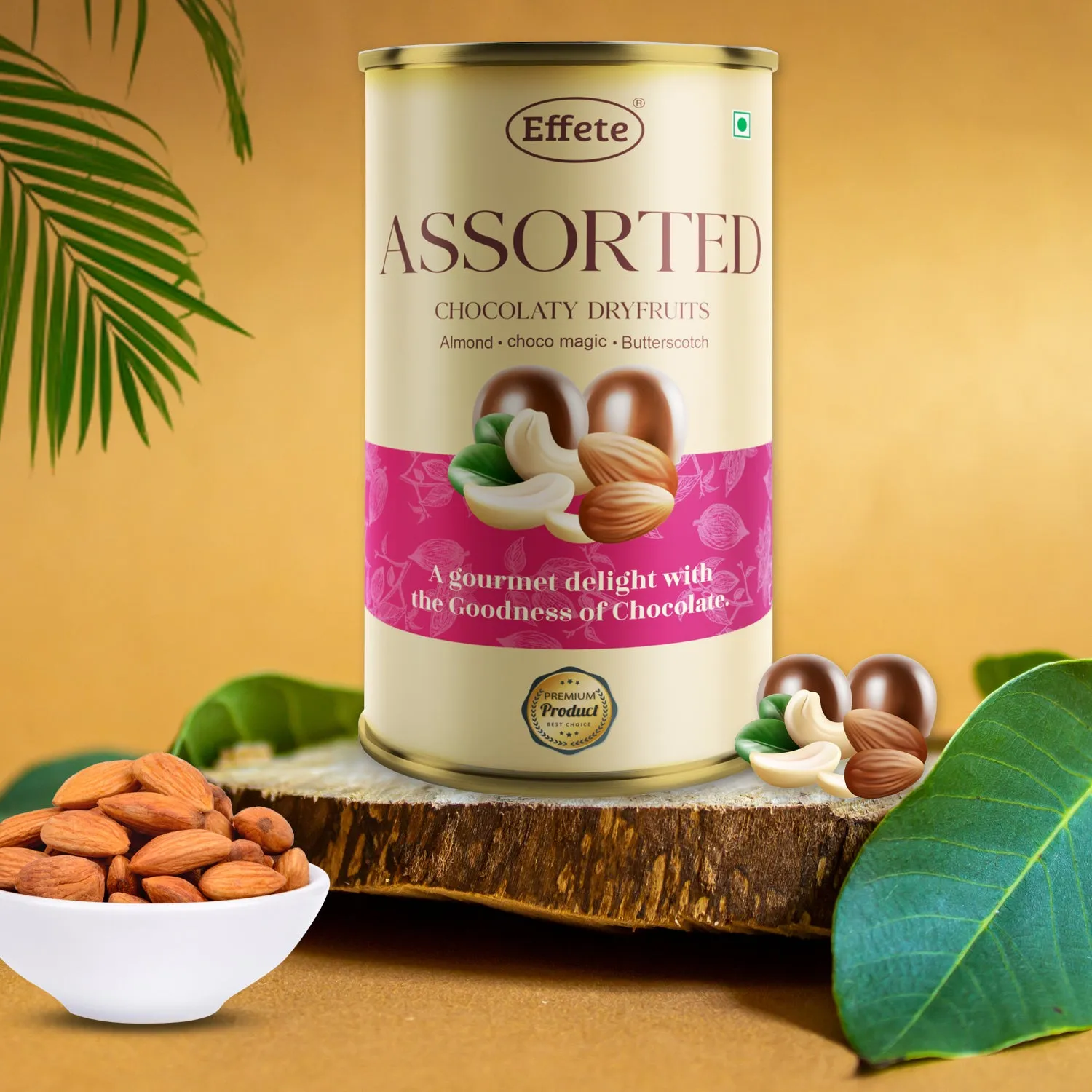 Premium Assorted Chocolate Box – Crunchy Nuts & Smooth Delight | Effete - Buy Online at Alikart