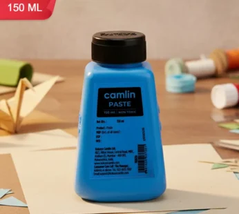 Camlin Paste 150 ml – Smooth Non-Toxic Glue with Applicator Brush