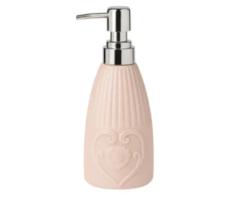 SweetSerenity Premium Ceramic Liquid Soap Dispenser – Handwash, Lotion & Dish Soap Container