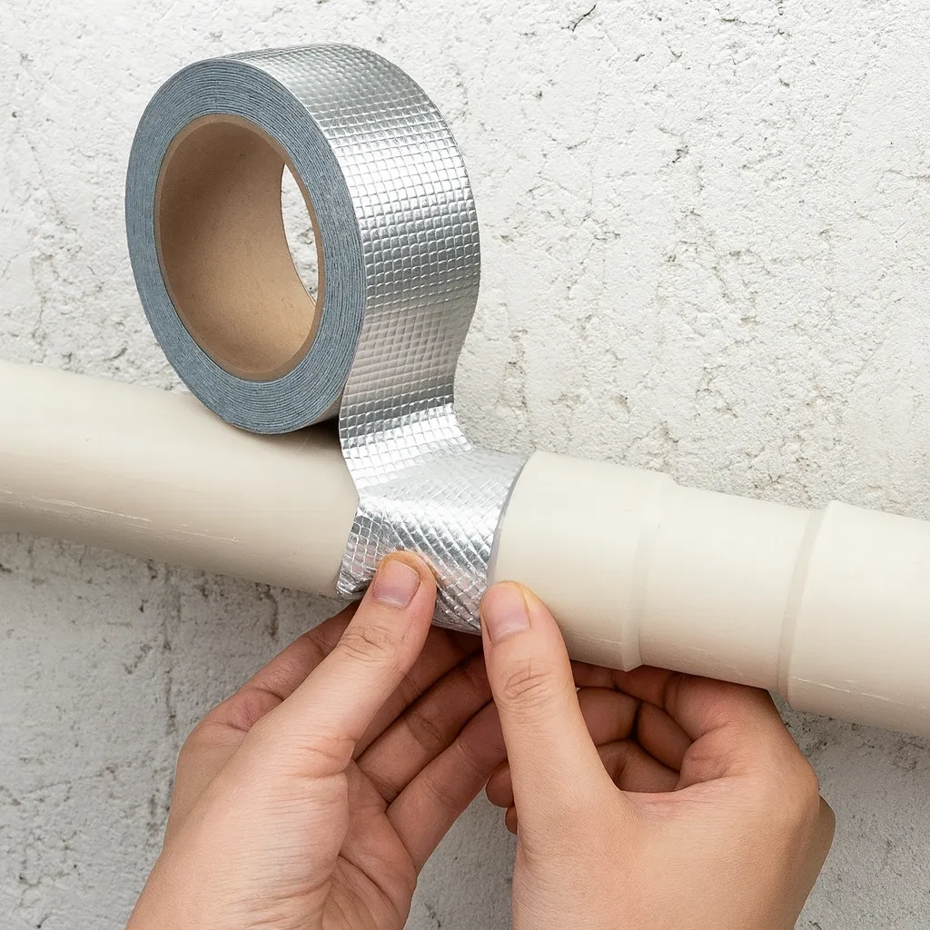 Premium Heat-Resistant Aluminum Foil Tape – High Temp Insulation & Seal - Buy Online at Alikart