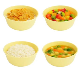 Colorful Multipurpose Bowls – Non-Breakable, Microwave Safe & 100% Food Grade Serving Bowls for Home, Kids & Kitchen Use (Pack of 6)
