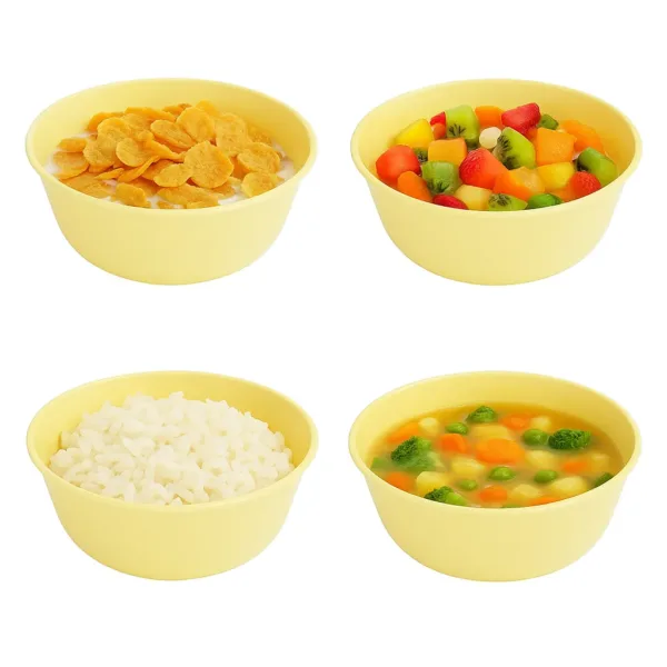 Colorful Multipurpose Bowls – Non-Breakable, Microwave Safe & 100% Food Grade Serving Bowls for Home, Kids & Kitchen Use (Pack of 6)