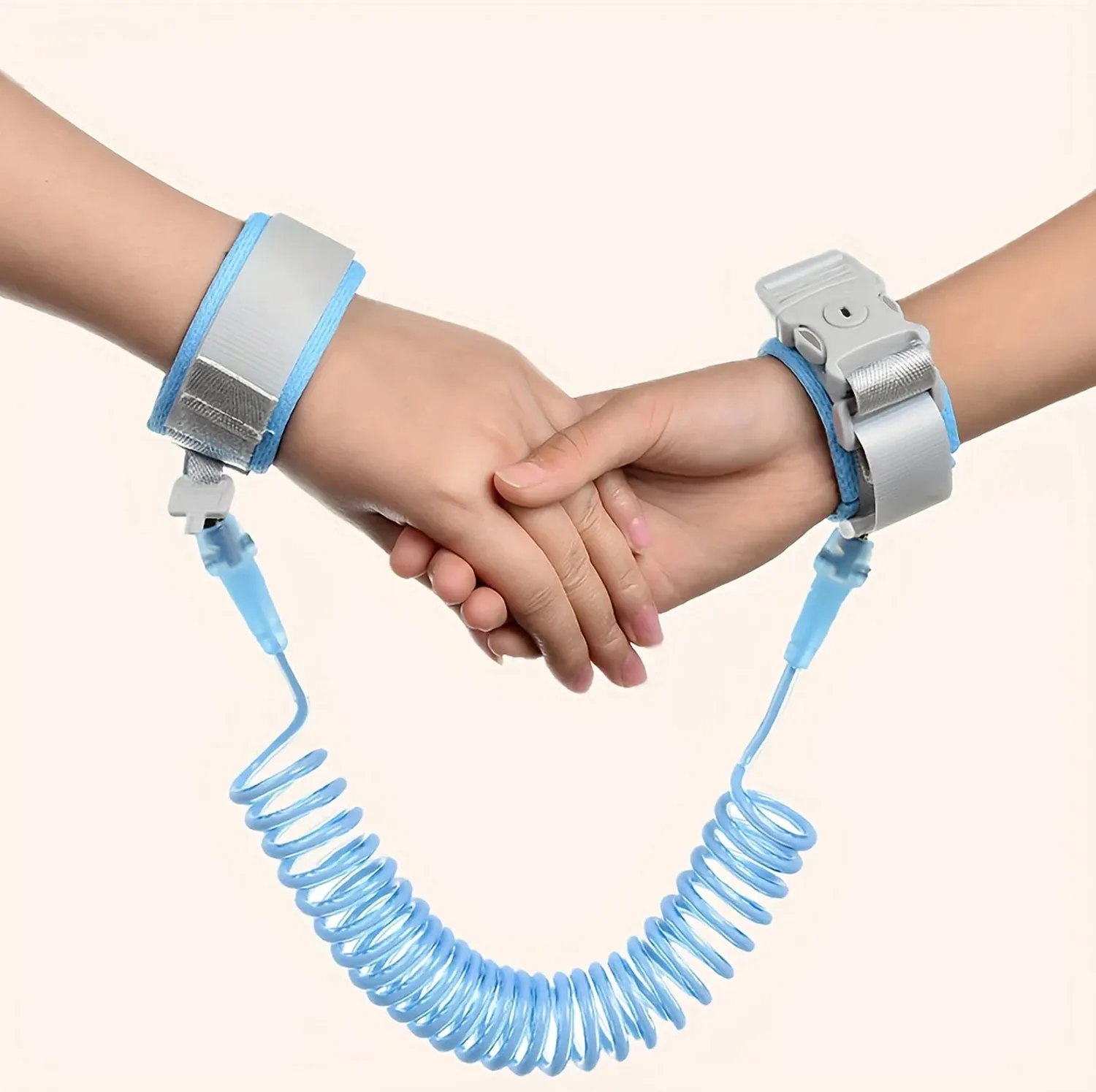 Kids Safety Wrist Link Strap – Adjustable & Secure Child Protection - Detailed Feature View 8
