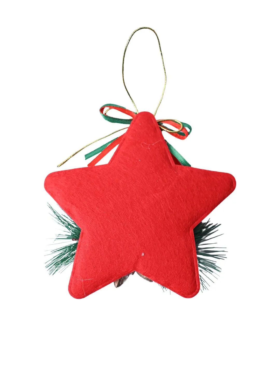 Christmas Decoration Star (Red & Set Of 2) - Detailed Feature View 10