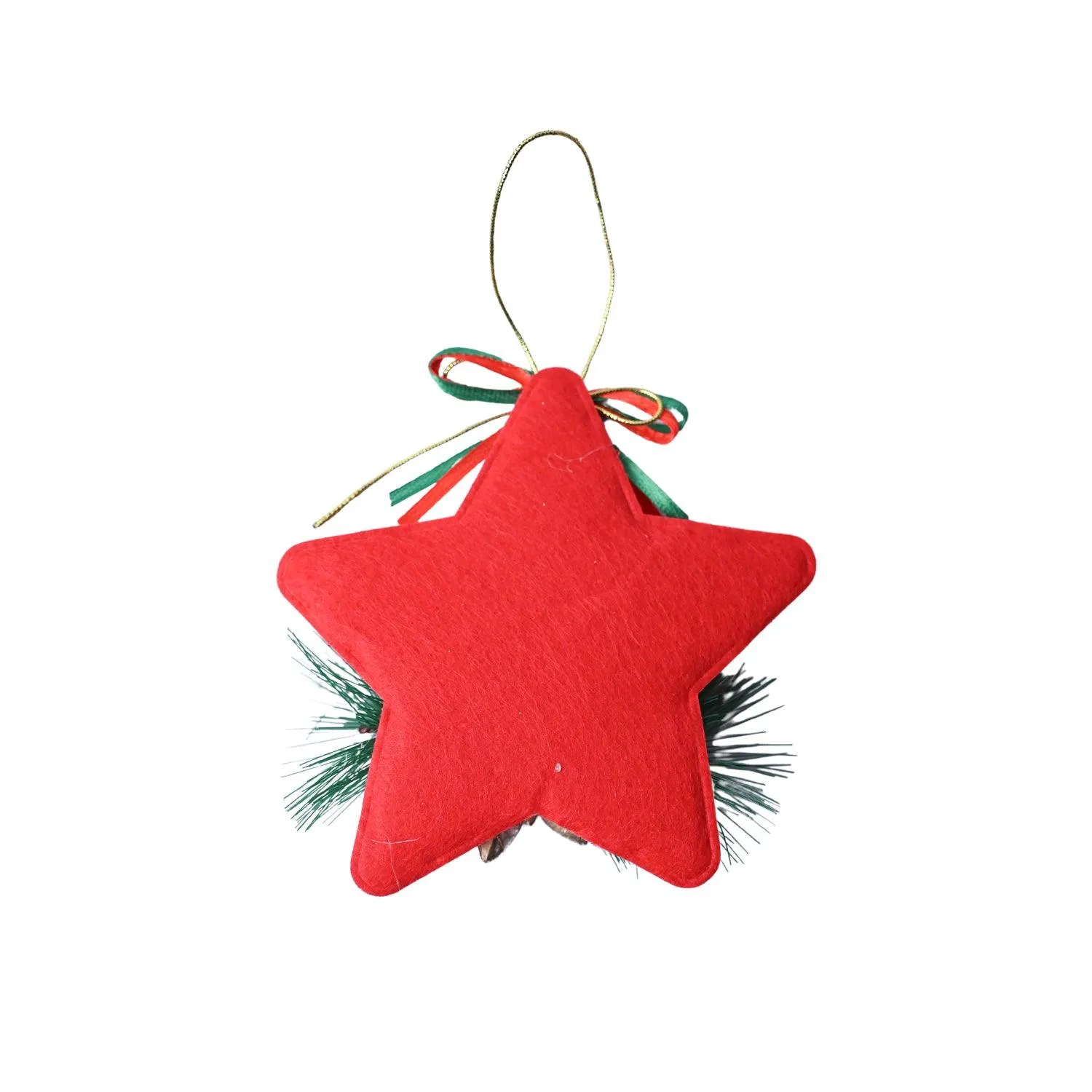 Christmas Decoration Star (Red & Set Of 2) - Detailed Feature View 5