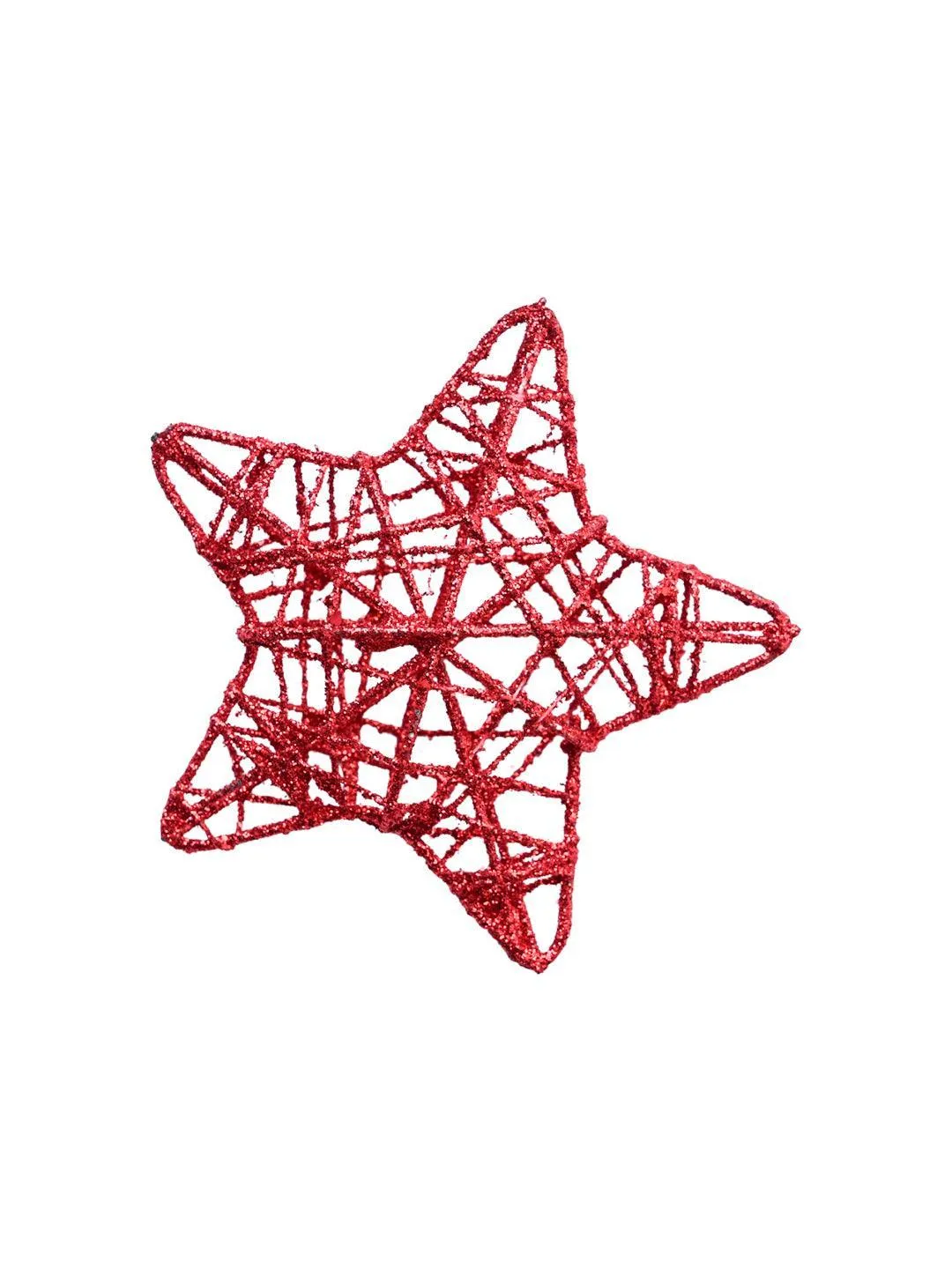 Christmas Decoration (White & Golden, Set Of 6 Pcs) - Detailed Feature View 10