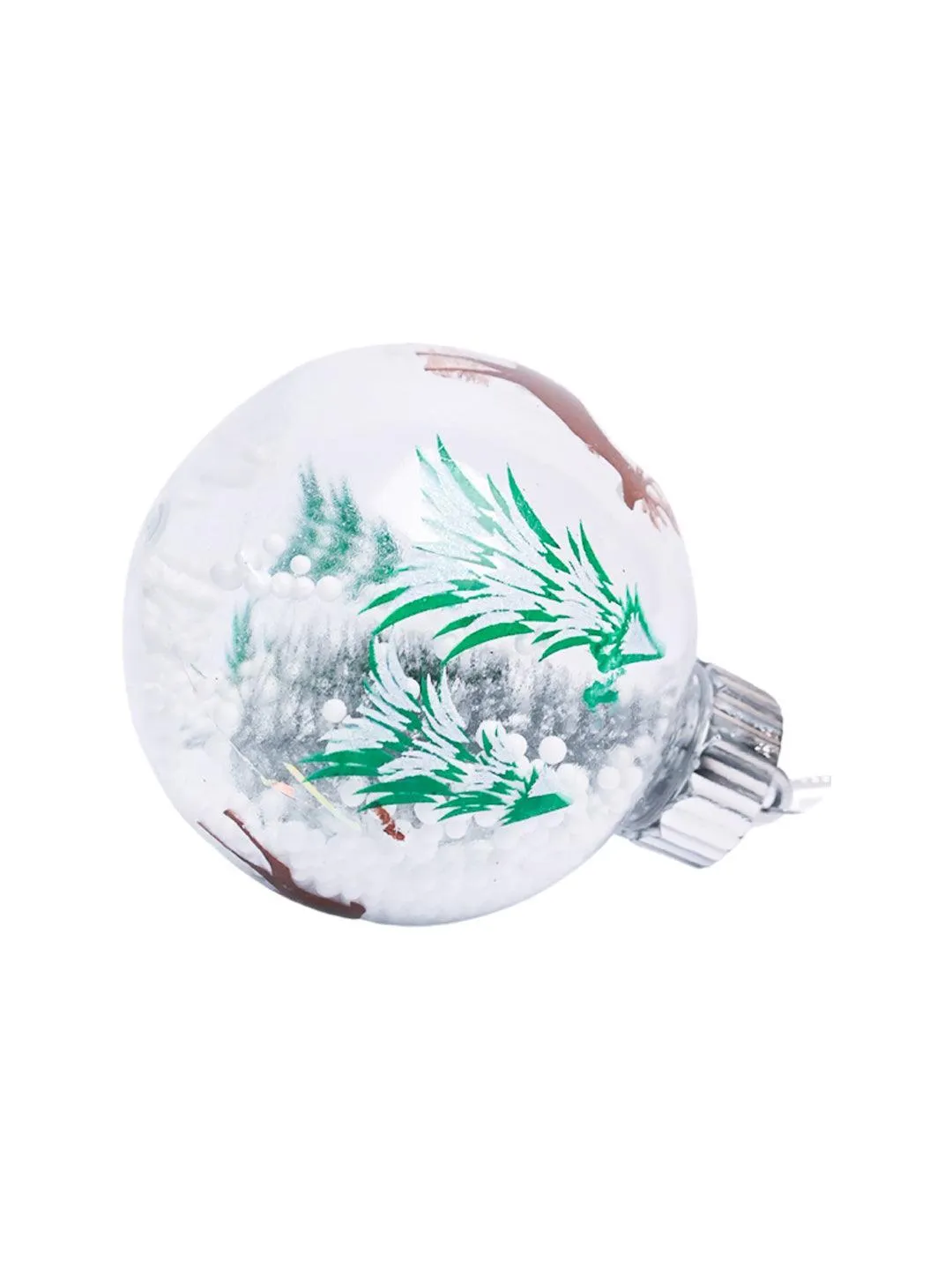 Christmas Hanging Balls Set Of 2 Pcs (Assorted) - Detailed Feature View 10