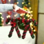 Premium Christmas Hanging Candy Cane Set Of 2 - Red & Green, X-Mas Hanging - Buy Online at Alikart